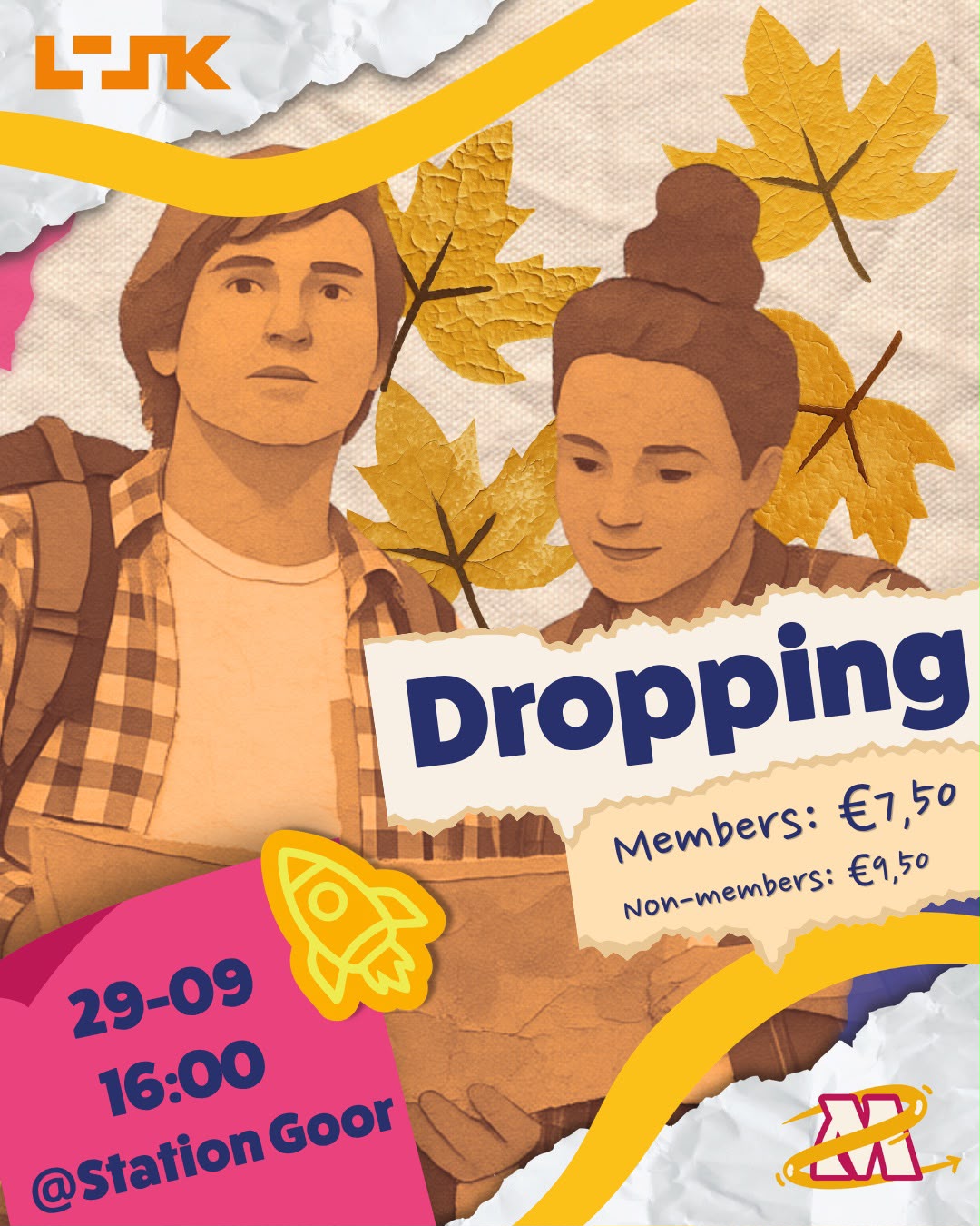 Dropping