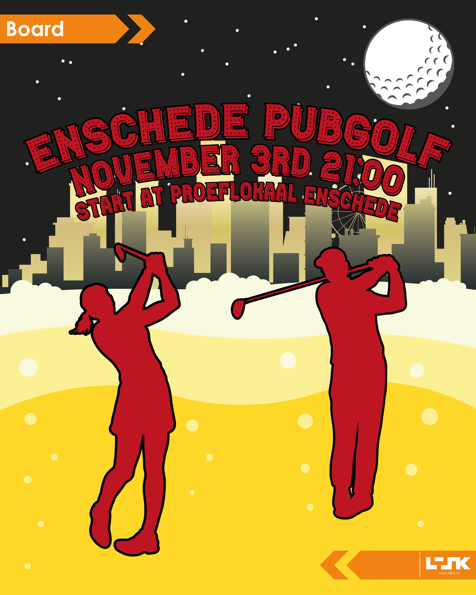 Enschede pubgolf