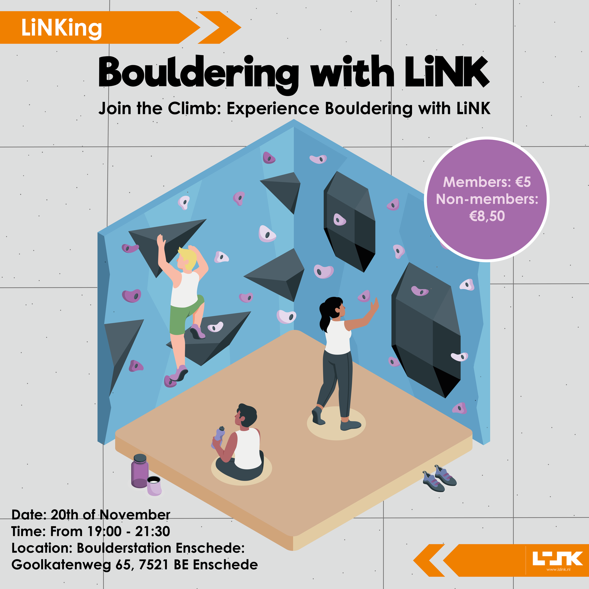 Bouldering 