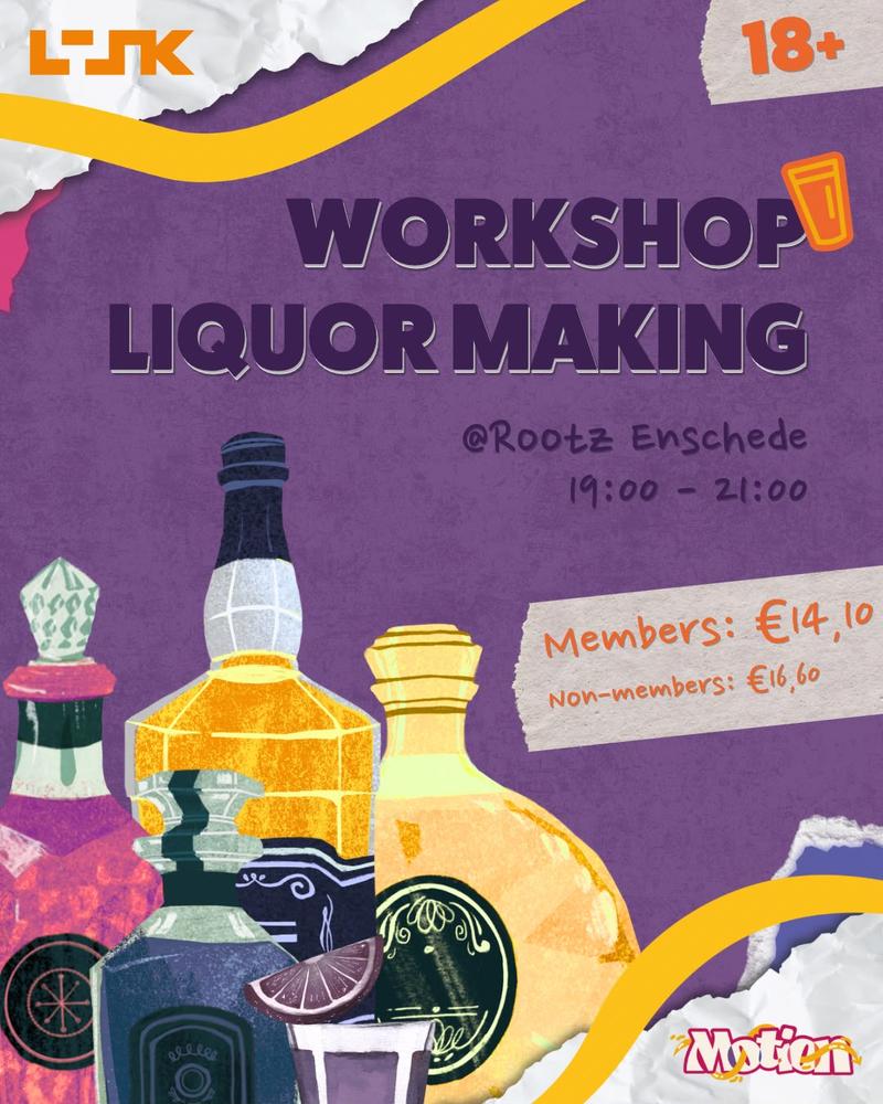 WORKSHOP LIQUOR MAKING
